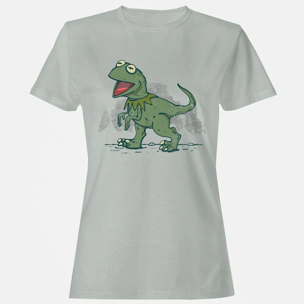 Women's T-Shirt - 6AVAPCEM - Ash - 2