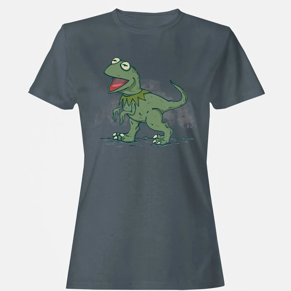 Women's T-Shirt - 6AVAPCEM - Charcoal - 3