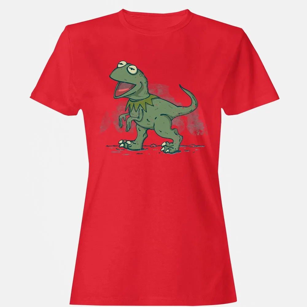 Women's T-Shirt - 6AVAPCEM - Red - 13