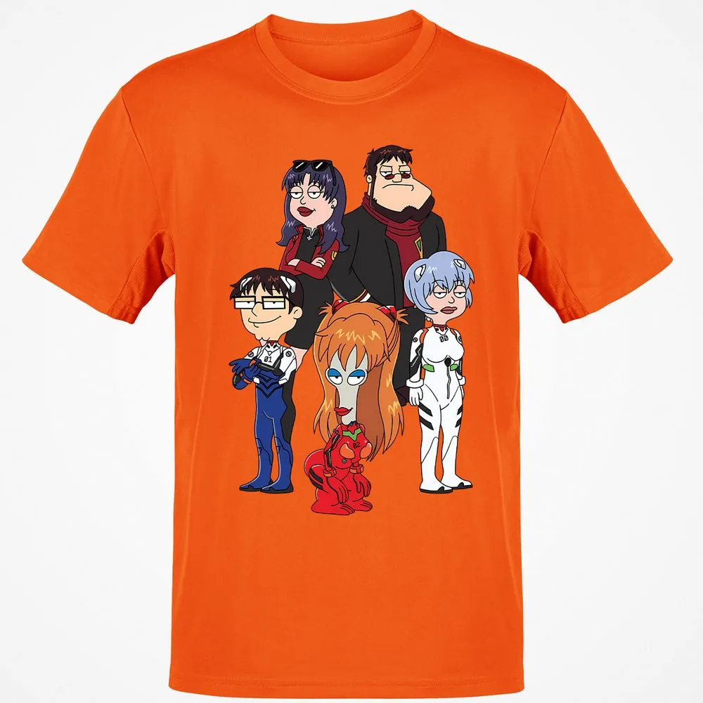 Classic Unisex T-Shirt - 3G3PUYN9 - Orange - 8