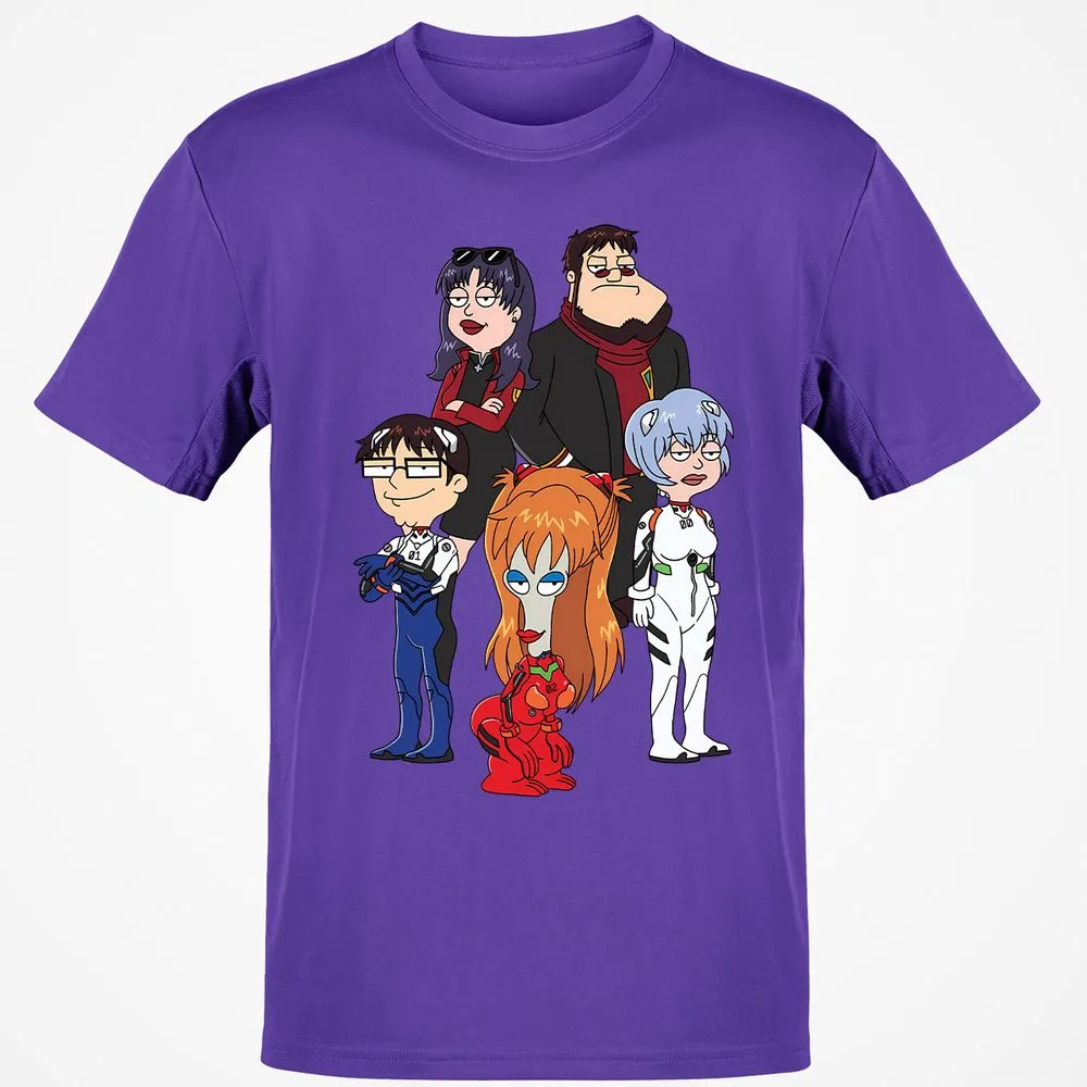 Classic Unisex T-Shirt - 3G3PUYN9 - Purple - 9