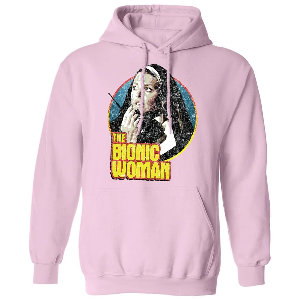 Classic Unisex Hoodie - HWAWV6W6 - Light Pink - 3