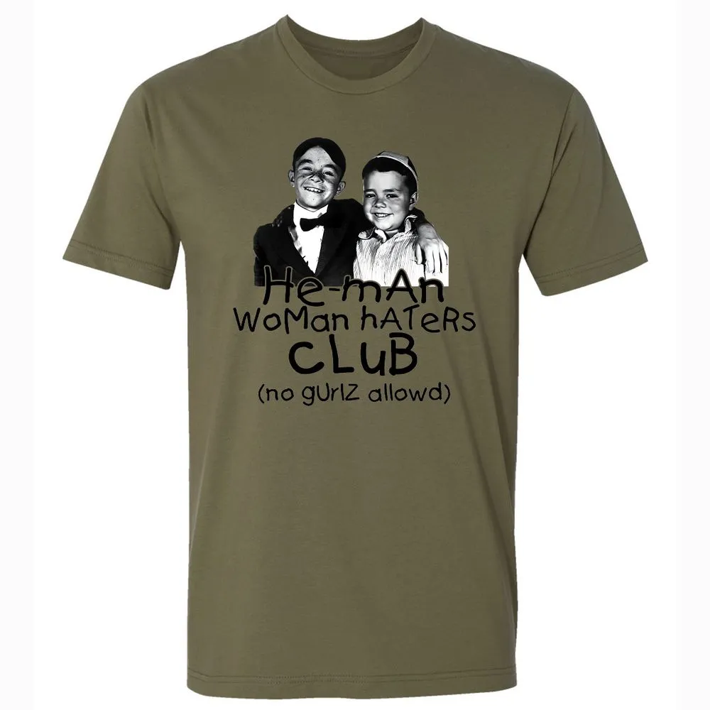 Premium Unisex T-Shirt - 2RC3MTEL - Military Green - 5