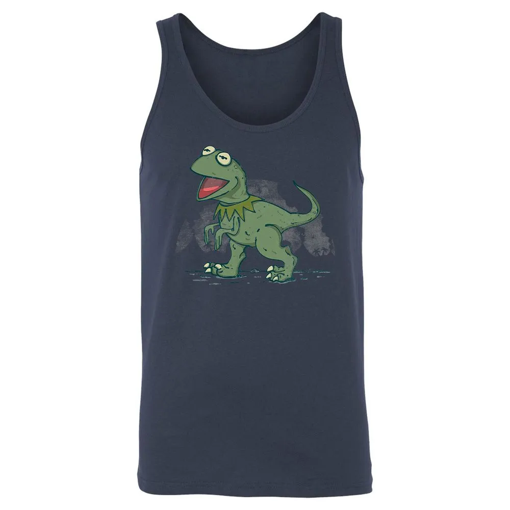 Unisex Jersey Tank - KNTKSKSX - Navy - 8