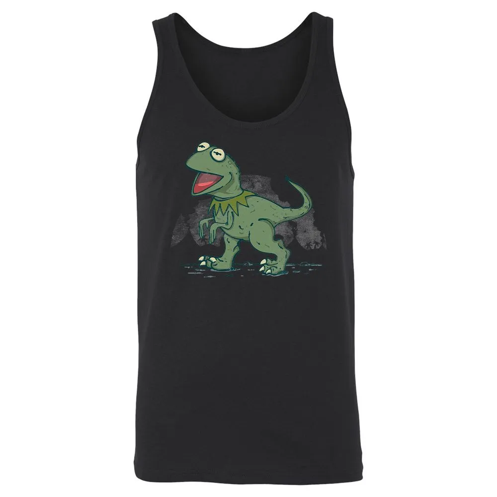 Unisex Jersey Tank - KNTKSKSX - Black - 14