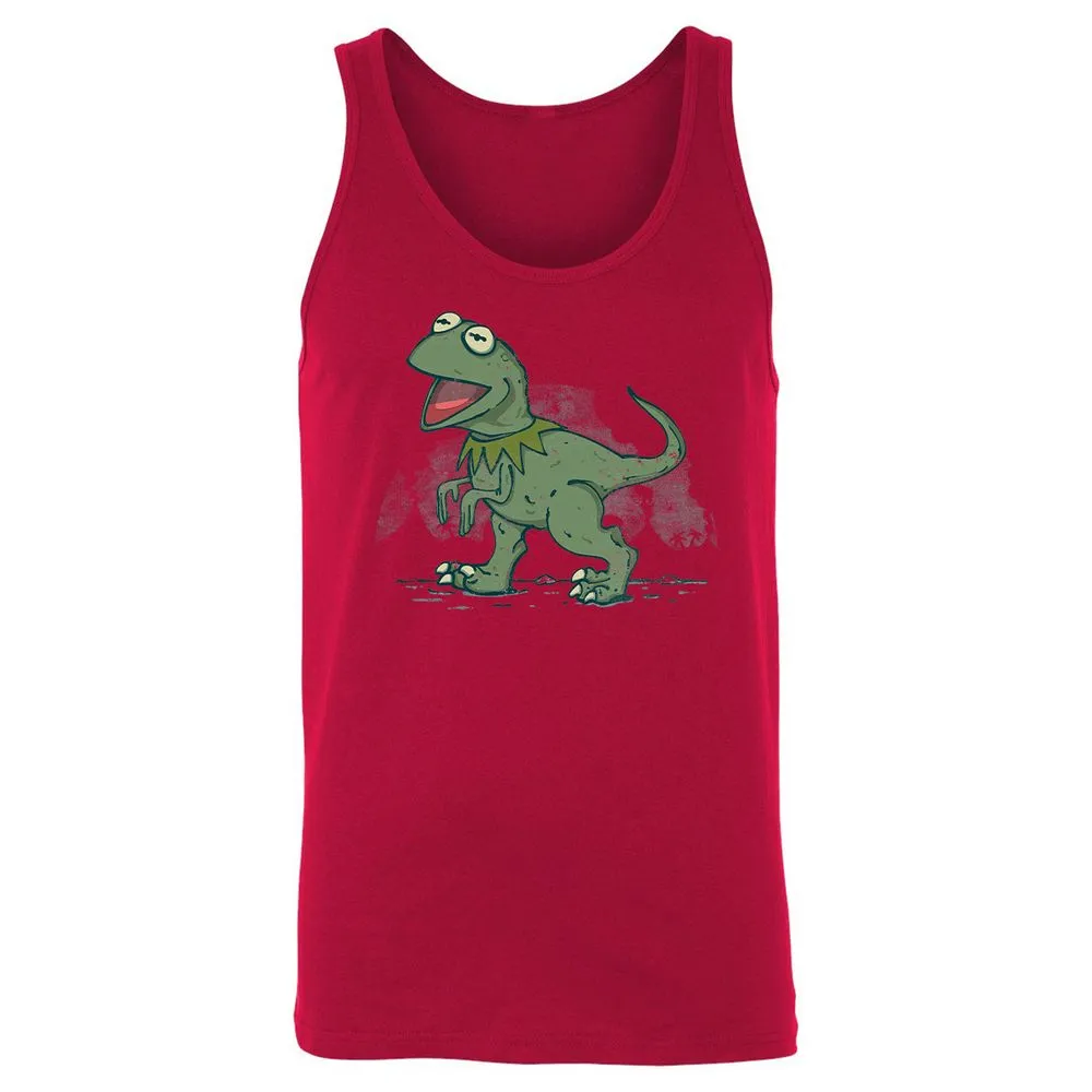 Unisex Jersey Tank - KNTKSKSX - Red - 11