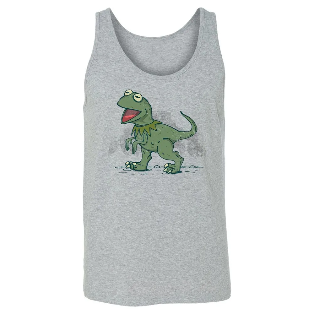 Unisex Jersey Tank - KNTKSKSX - Athletic Heather - 4