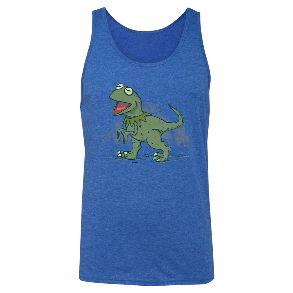 Unisex Jersey Tank - KNTKSKSX - True Royal Triblend - 12