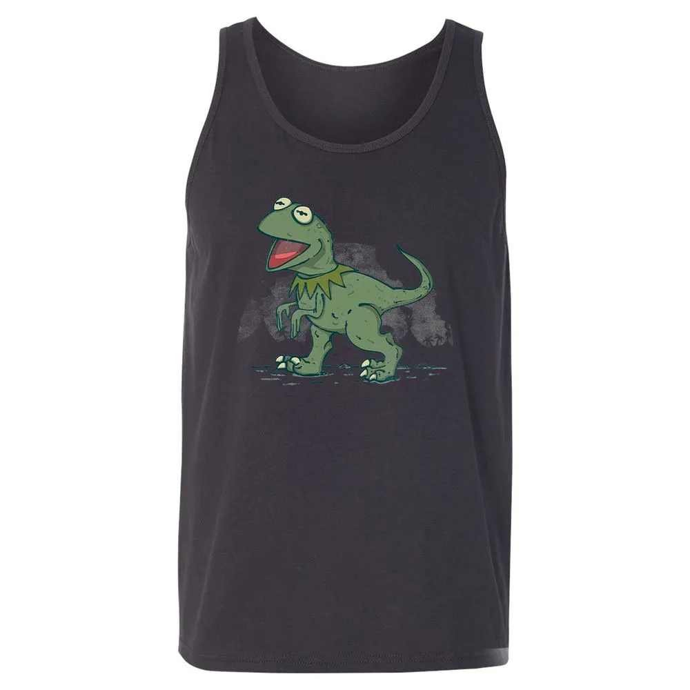 Unisex Jersey Tank - KNTKSKSX - Dark Grey - 7