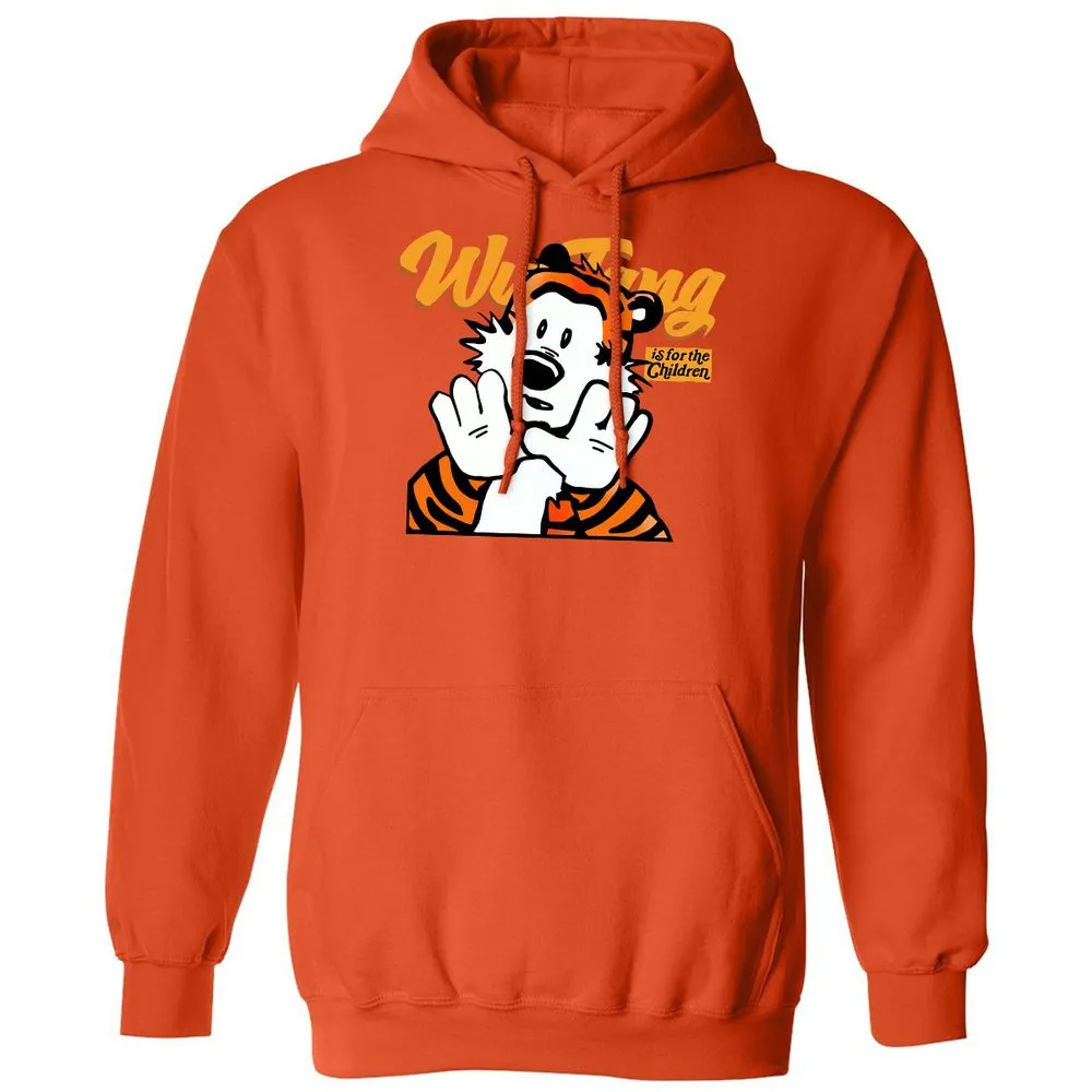 Classic Unisex Hoodie - M137QV8D - Orange - 10