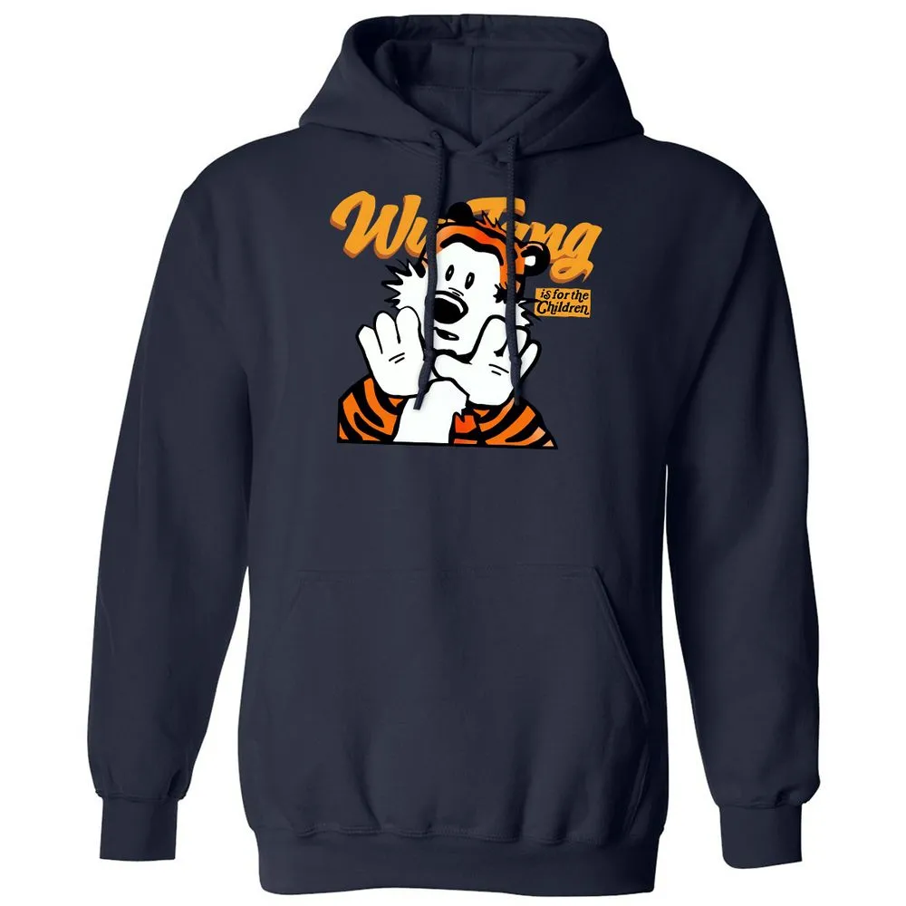 Classic Unisex Hoodie - M137QV8D - Navy - 8