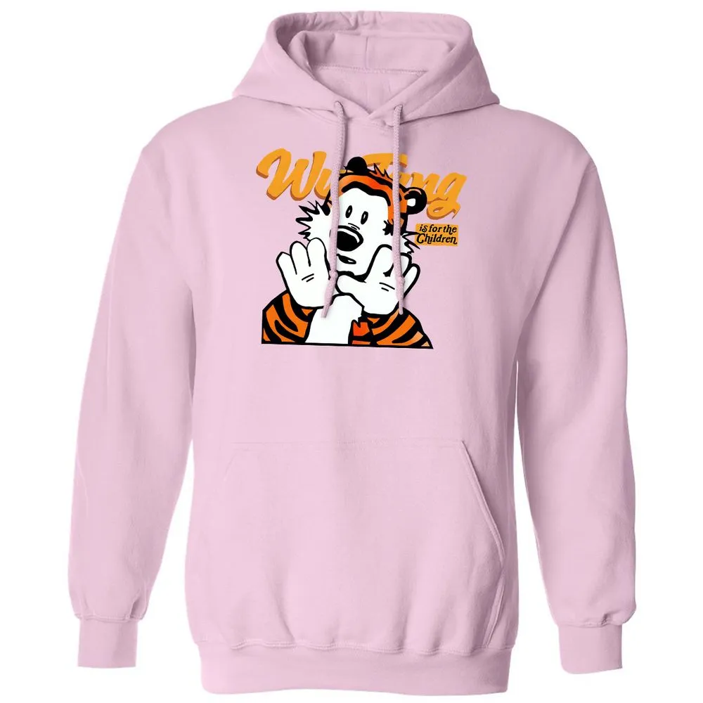 Classic Unisex Hoodie - M137QV8D - Light Pink - 3