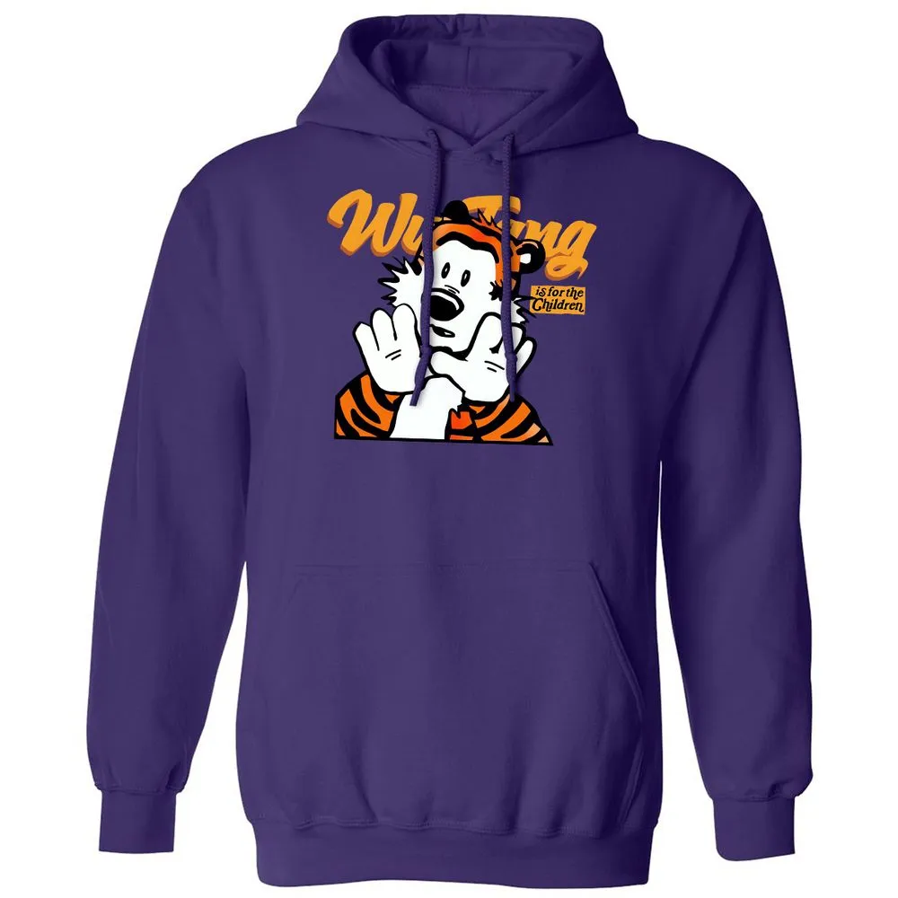 Classic Unisex Hoodie - M137QV8D - Purple - 6