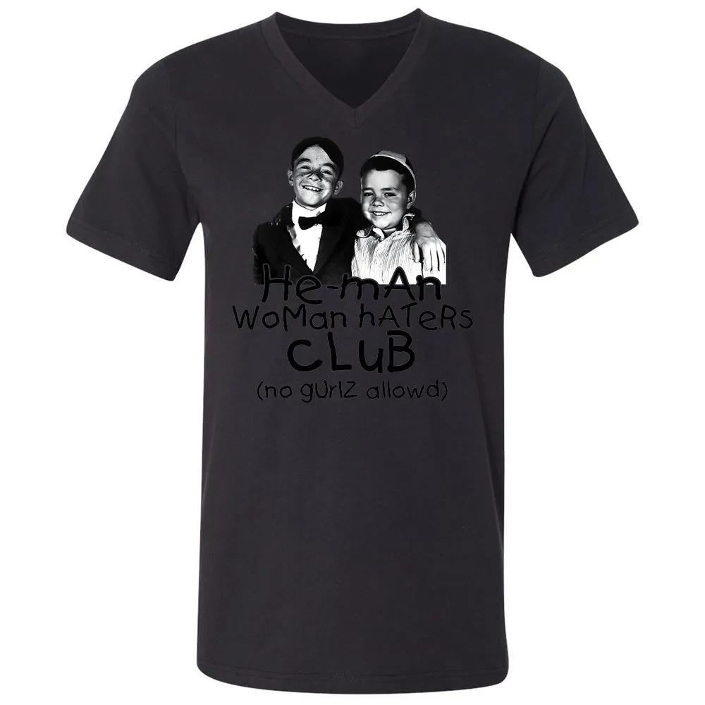 Unisex V-Neck T-Shirt - 57WUGRGC - Black - 16