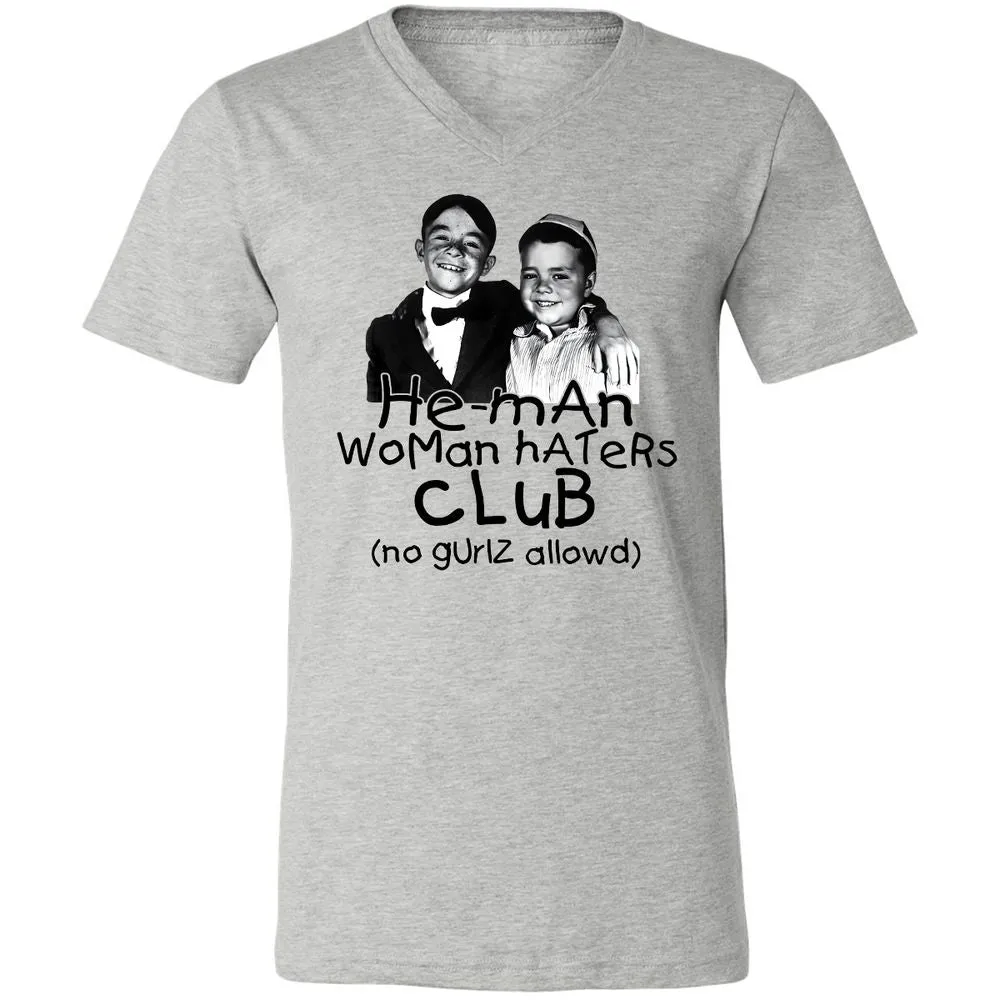 Unisex V-Neck T-Shirt - 57WUGRGC - Athletic Heather - 7