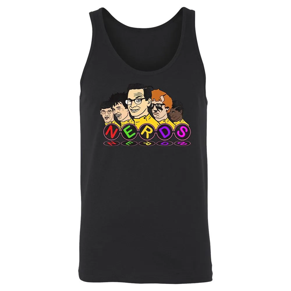 Unisex Jersey Tank - GVYHW7TF - Black - 14
