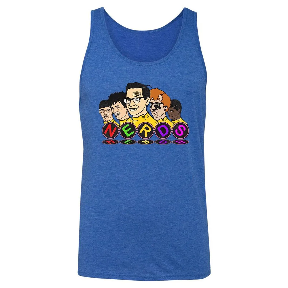 Unisex Jersey Tank - GVYHW7TF - True Royal Triblend - 12