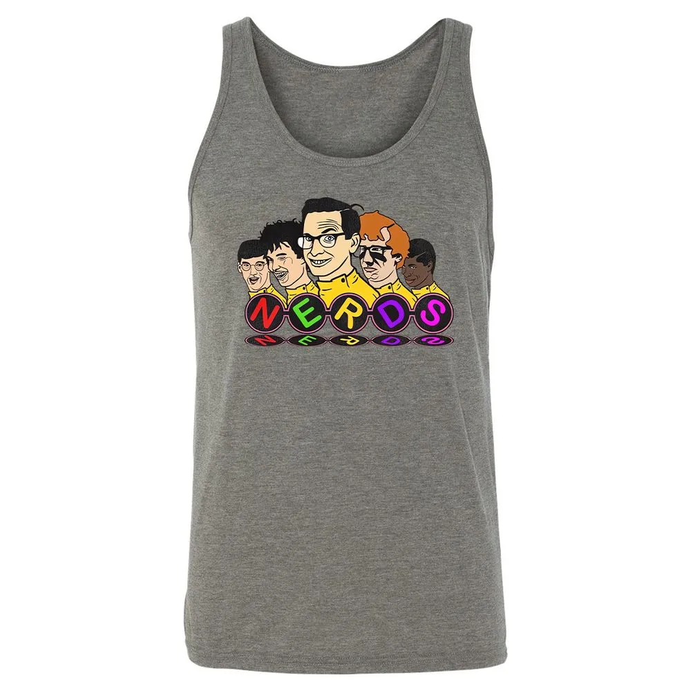 Unisex Jersey Tank - GVYHW7TF - Grey Triblend - 2