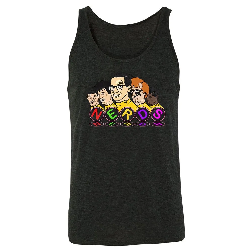 Unisex Jersey Tank - GVYHW7TF - Charcoal Black Triblend - 5