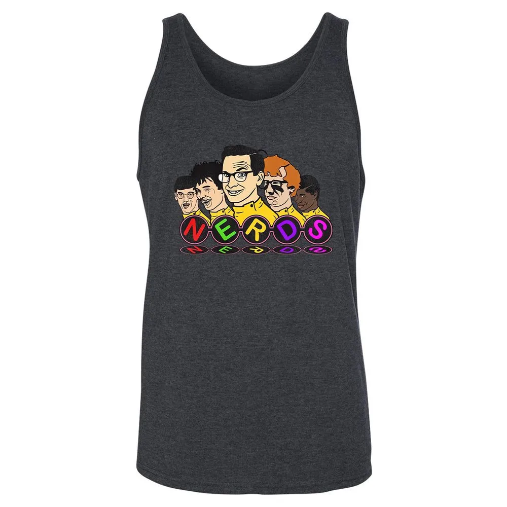 Unisex Jersey Tank - GVYHW7TF - Dark Grey Heather - 6