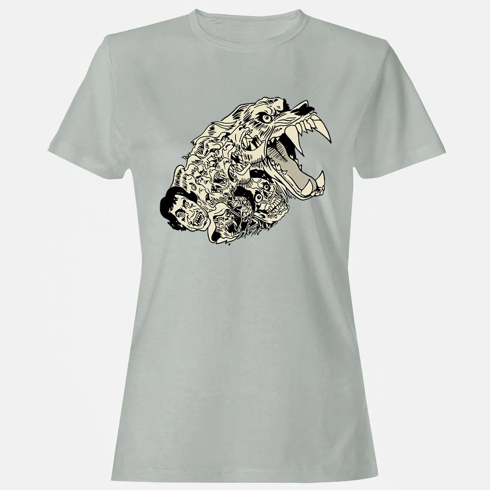 Women's T-Shirt - JCLAM6J1 - Ash - 2