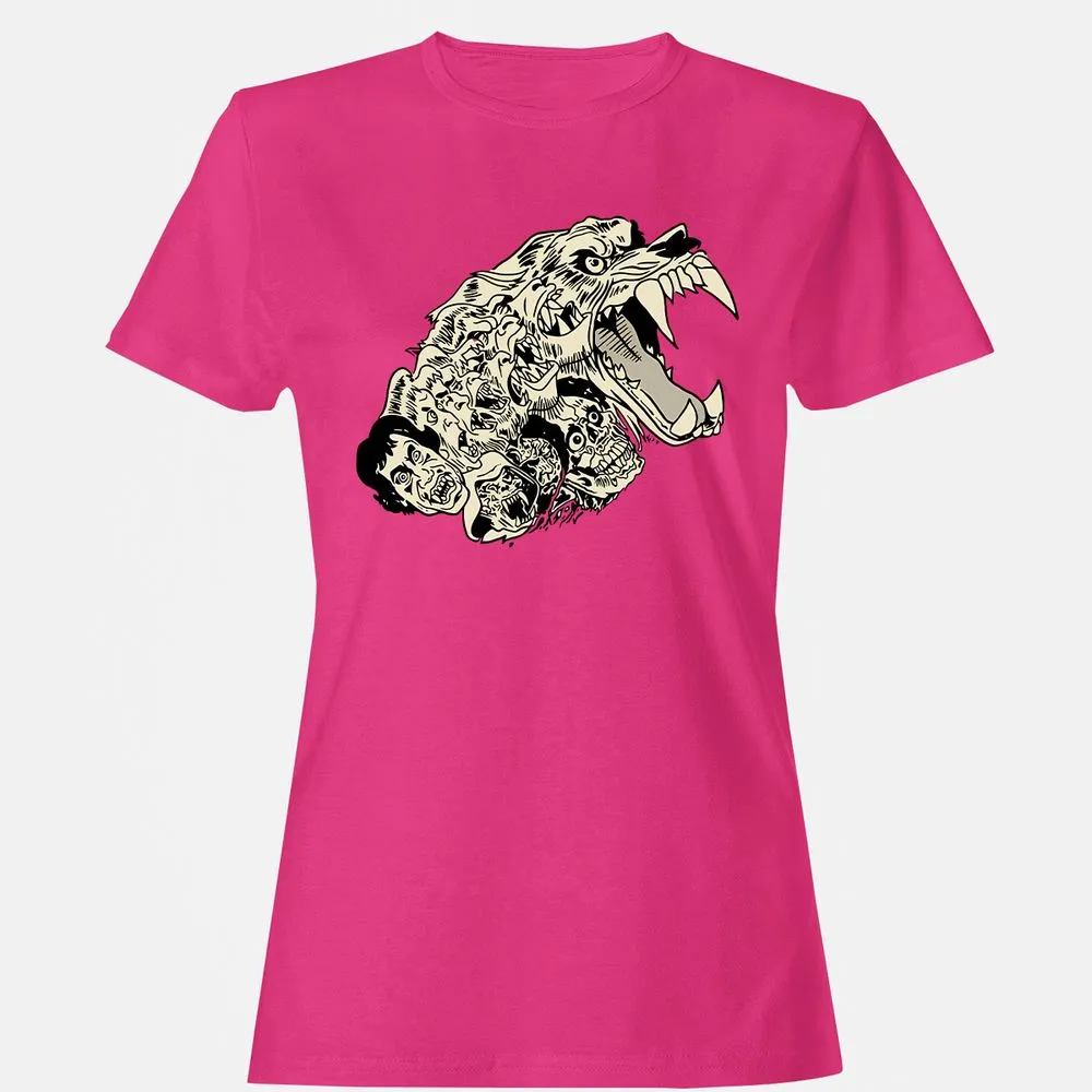 Women's T-Shirt - JCLAM6J1 - Heliconia - 6
