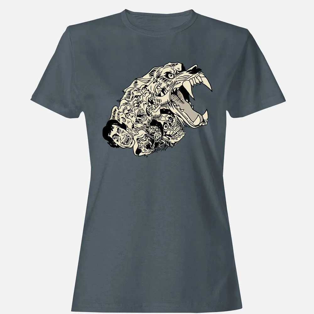 Women's T-Shirt - JCLAM6J1 - Charcoal - 3