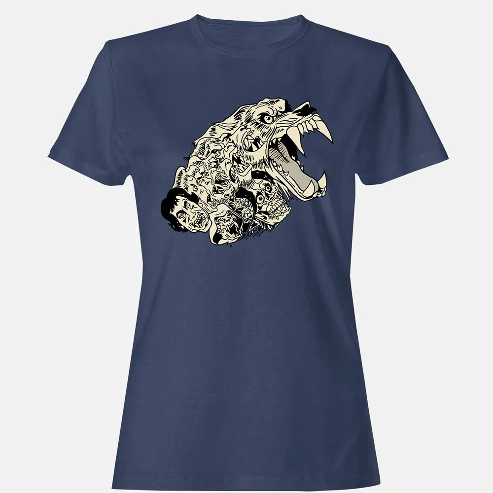 Women's T-Shirt - JCLAM6J1 - Navy - 10