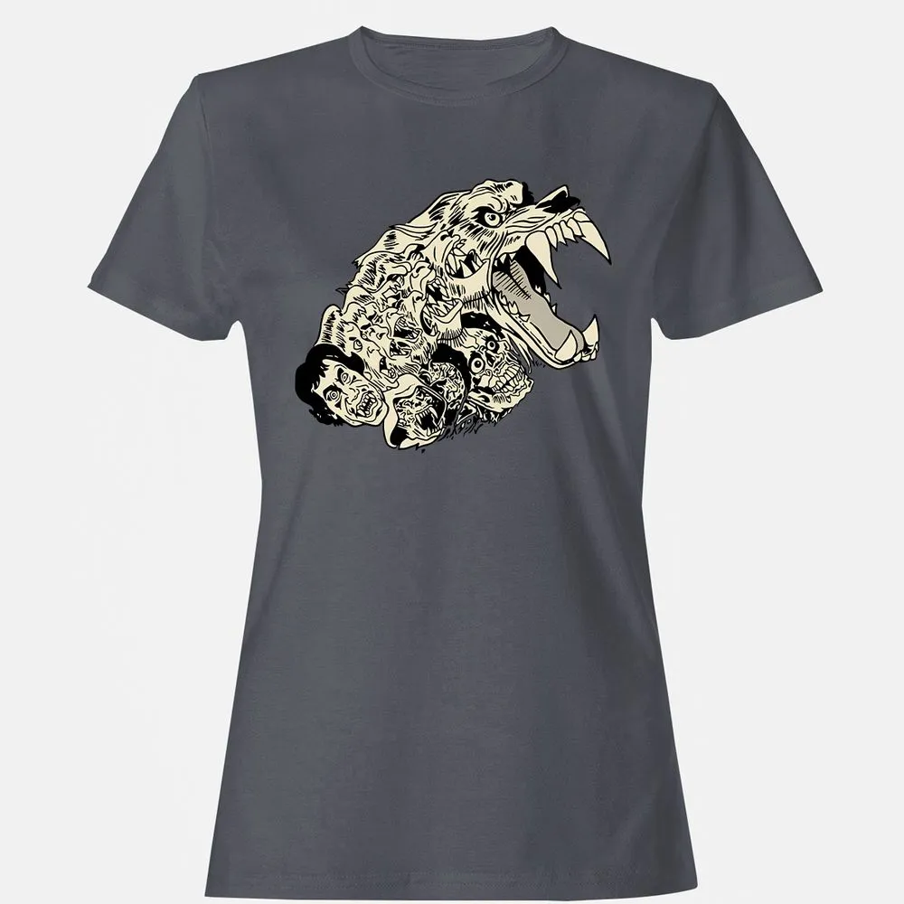 Women's T-Shirt - JCLAM6J1 - Dark Heather - 5