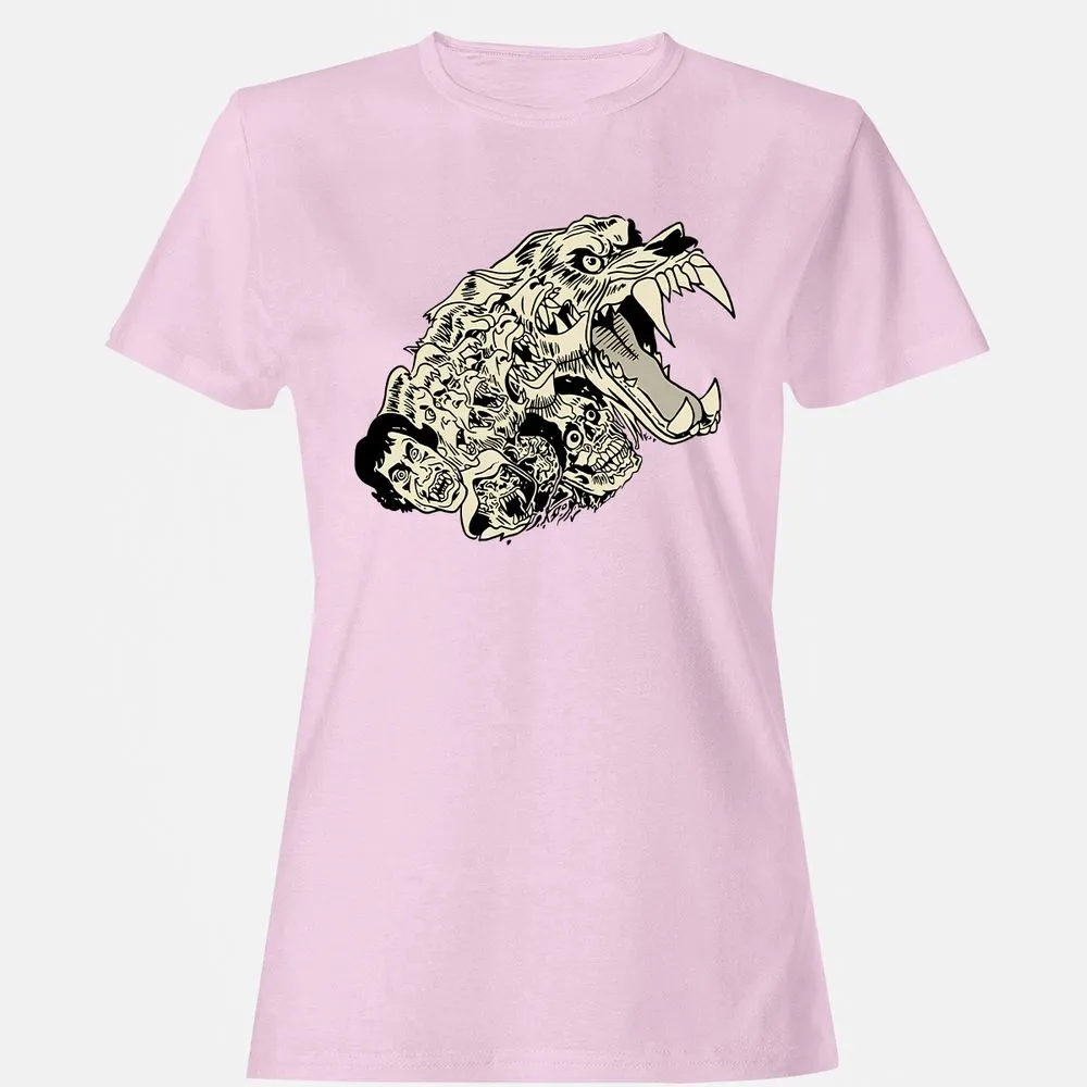 Women's T-Shirt - JCLAM6J1 - Light Pink - 9