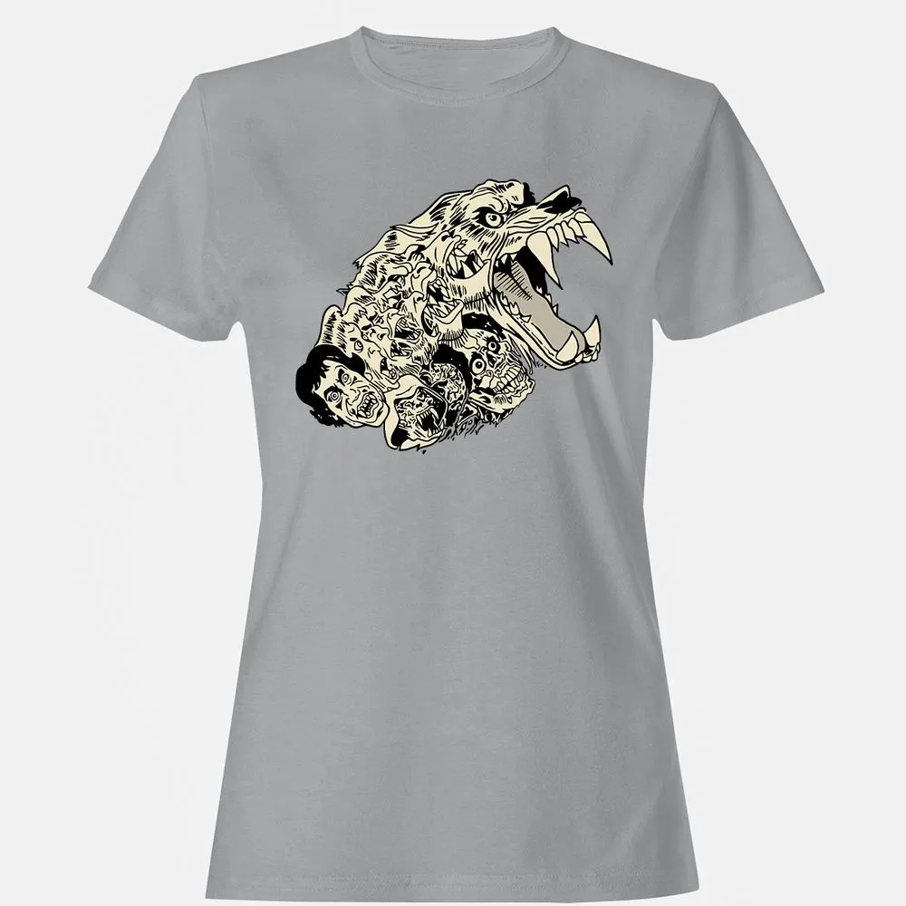 Women's T-Shirt - JCLAM6J1 - Sport Grey - 15