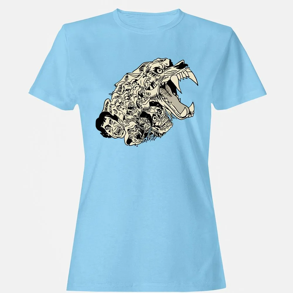 Women's T-Shirt - JCLAM6J1 - Light Blue - 8