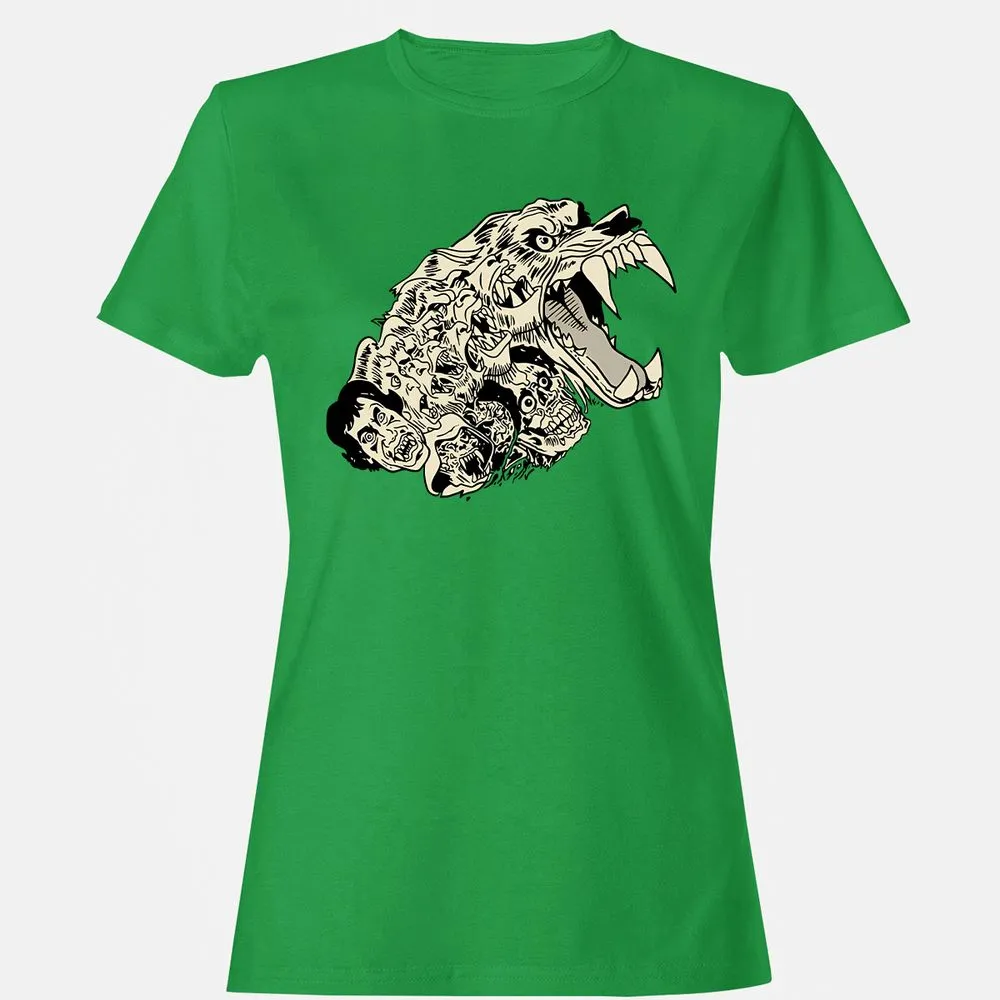 Women's T-Shirt - JCLAM6J1 - Irish Green - 7