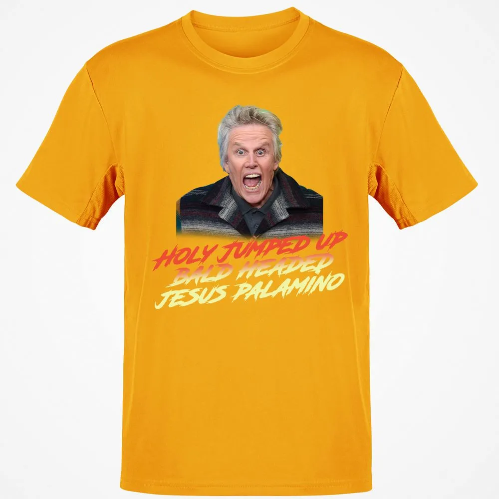 Classic Unisex T-Shirt - 1Q2Y4113 - Gold - 4