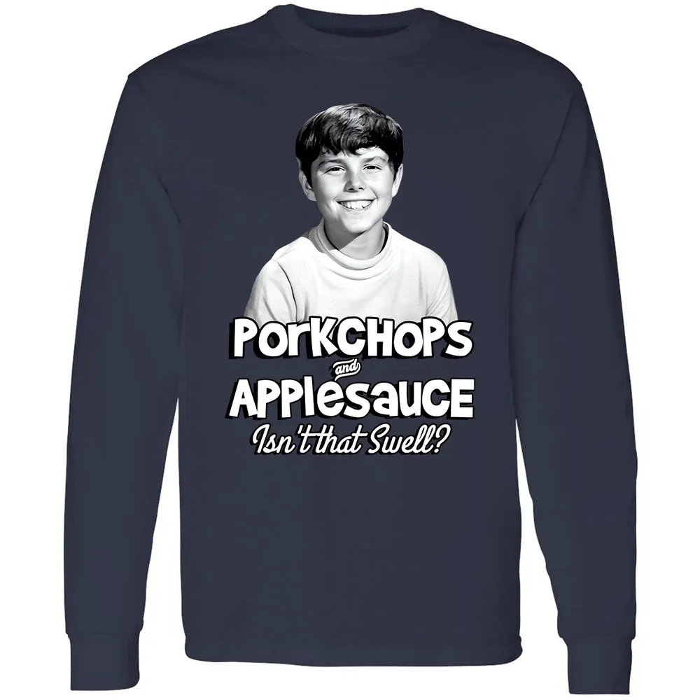 Long Sleeve T-Shirt - 6QBJBGQ5 - Navy - 12