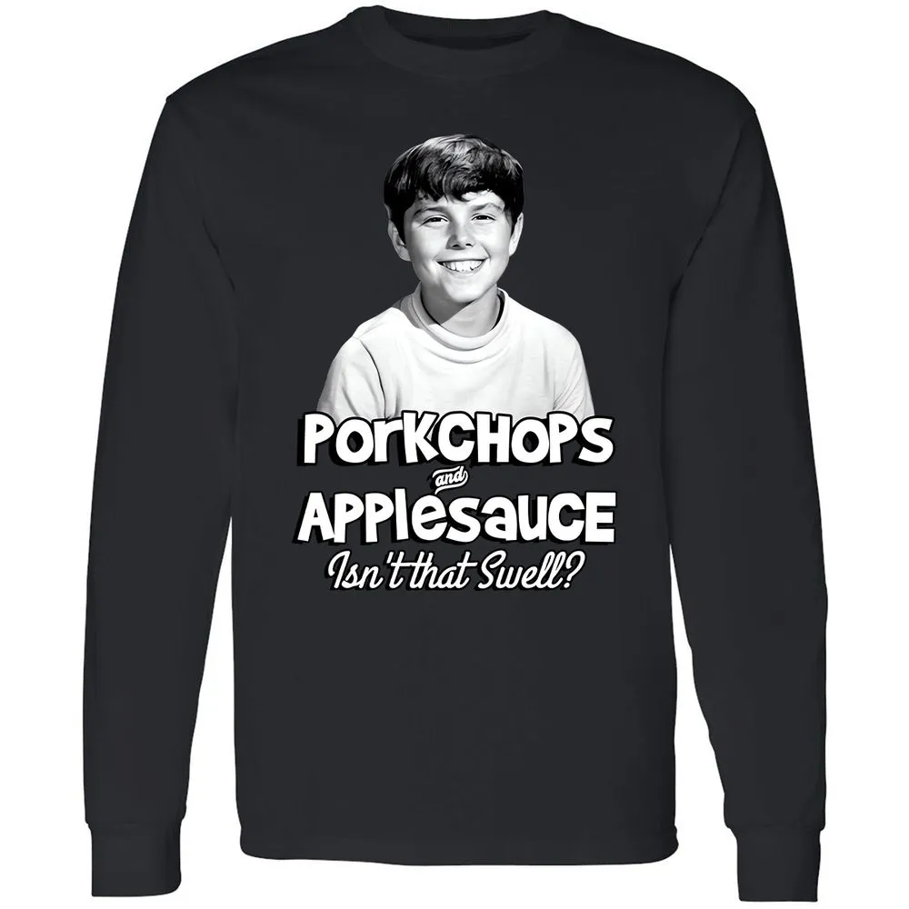 Long Sleeve T-Shirt - 6QBJBGQ5 - Black - 16
