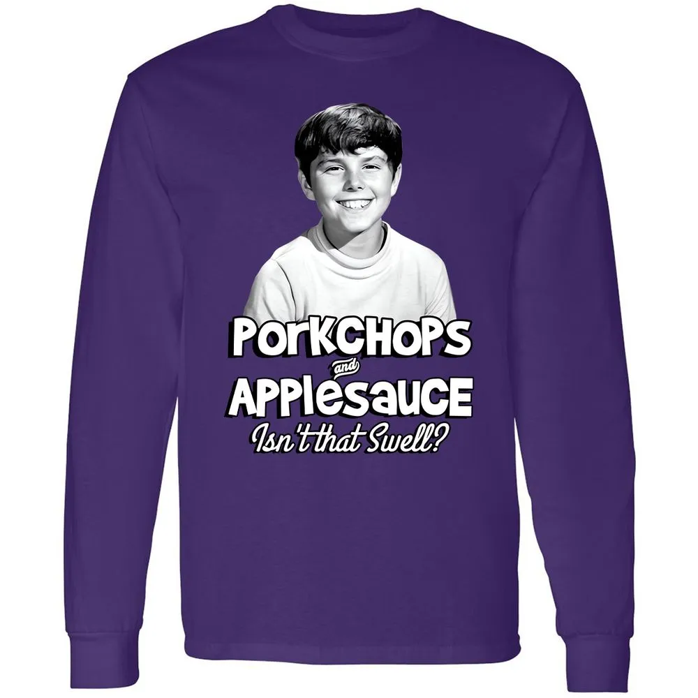 Long Sleeve T-Shirt - 6QBJBGQ5 - Purple - 13