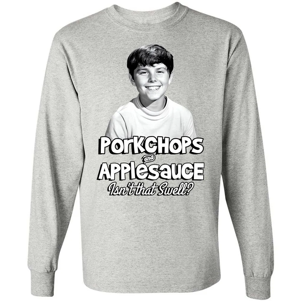 Long Sleeve T-Shirt - 6QBJBGQ5 - Ash - 5