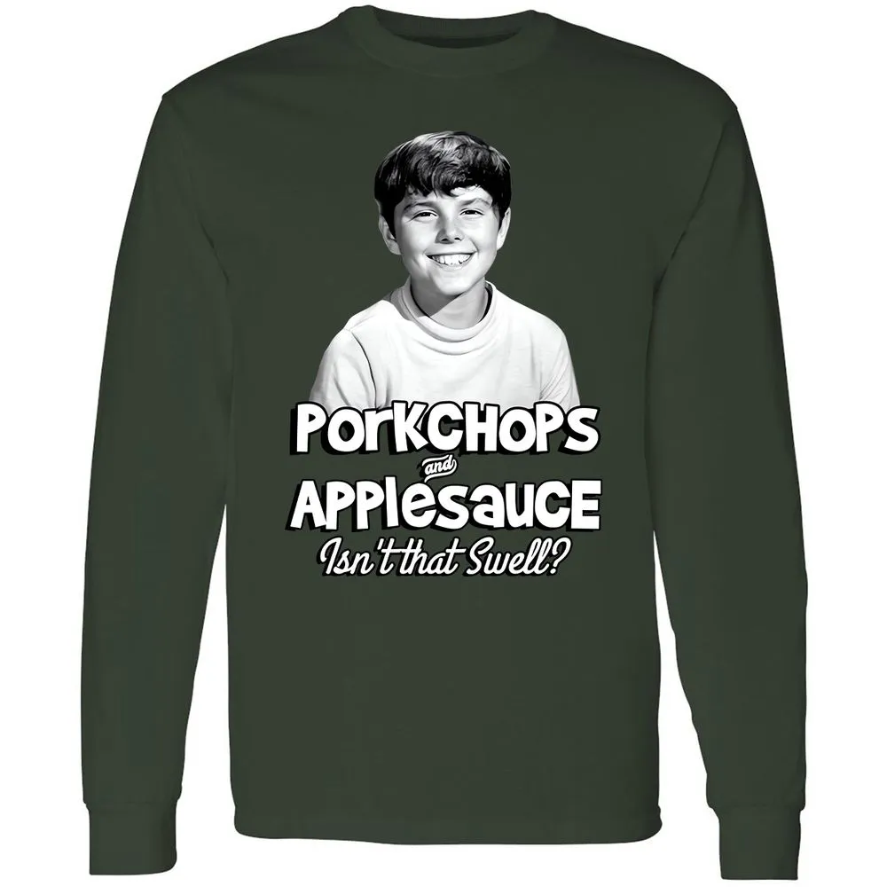 Long Sleeve T-Shirt - 6QBJBGQ5 - Forest Green - 8