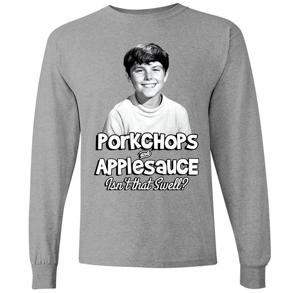 Long Sleeve T-Shirt - 6QBJBGQ5 - Graphite Heather - 6