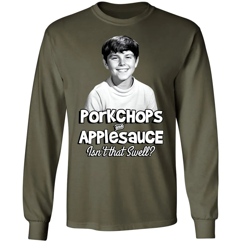Long Sleeve T-Shirt - 6QBJBGQ5 - Military Green - 7