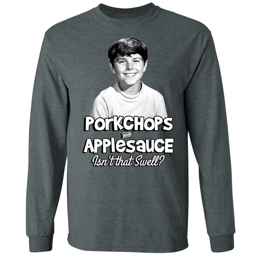Long Sleeve T-Shirt - 6QBJBGQ5 - Dark Heather - 15