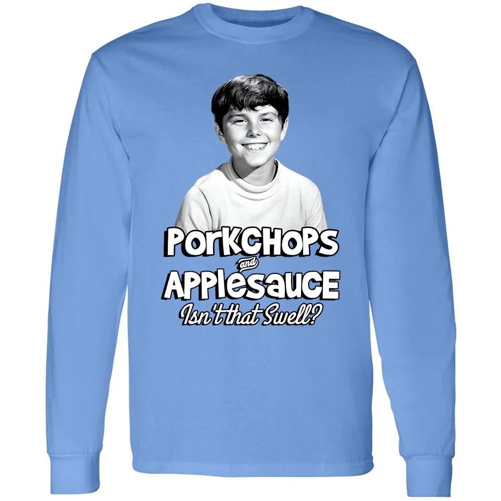 Long Sleeve T-Shirt - 6QBJBGQ5 - Carolina Blue - 2