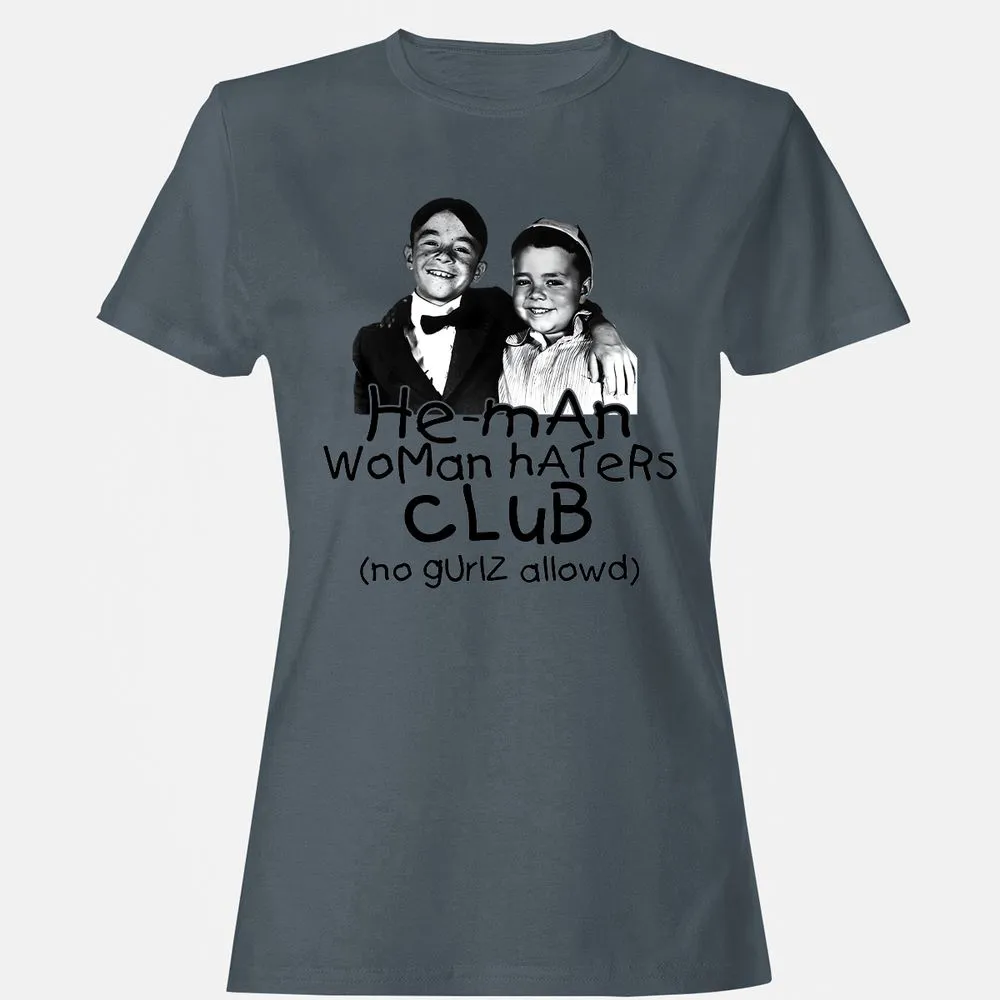 Women's T-Shirt - Z774VM2Q - Charcoal - 3