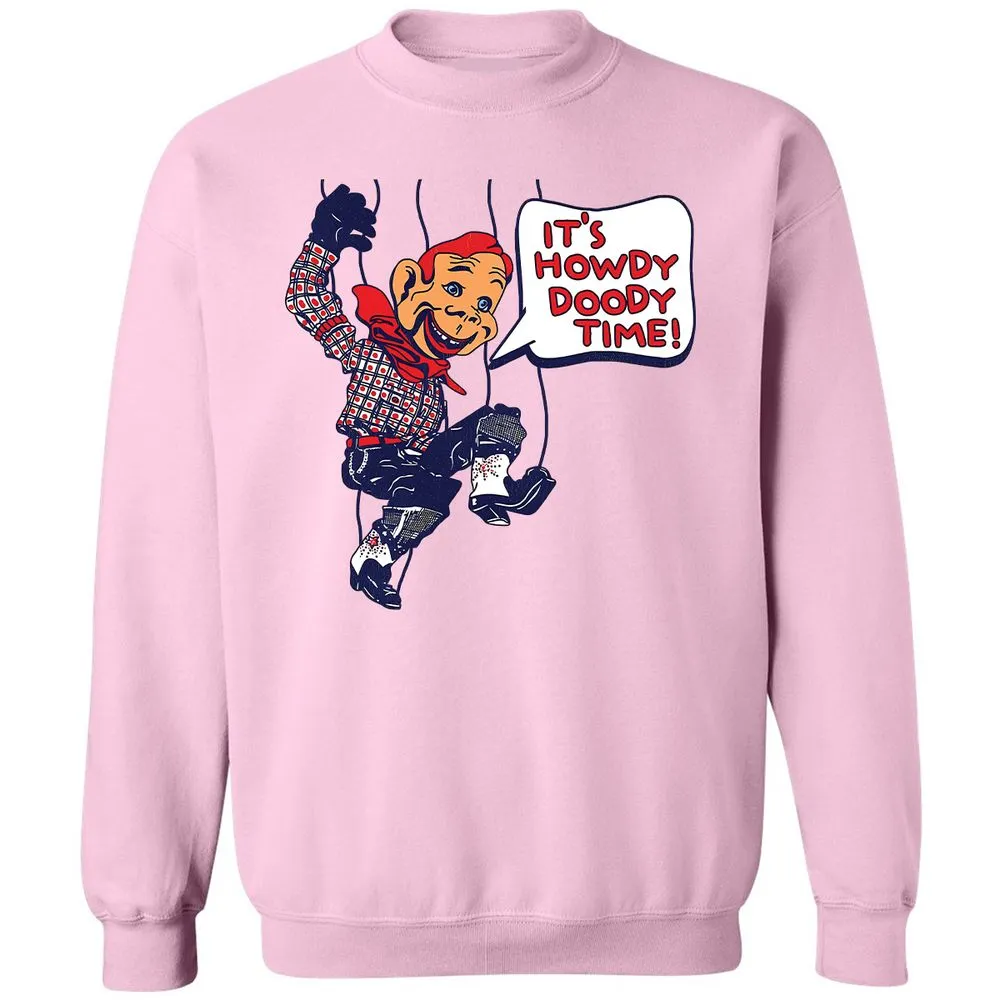Classic Unisex Sweatshirt - XRK1L6ZM - Light Pink - 3
