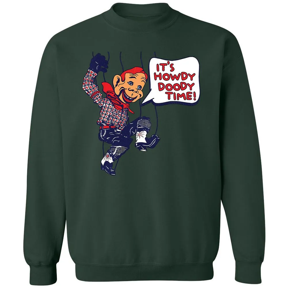 Classic Unisex Sweatshirt - XRK1L6ZM - Forest Green - 4