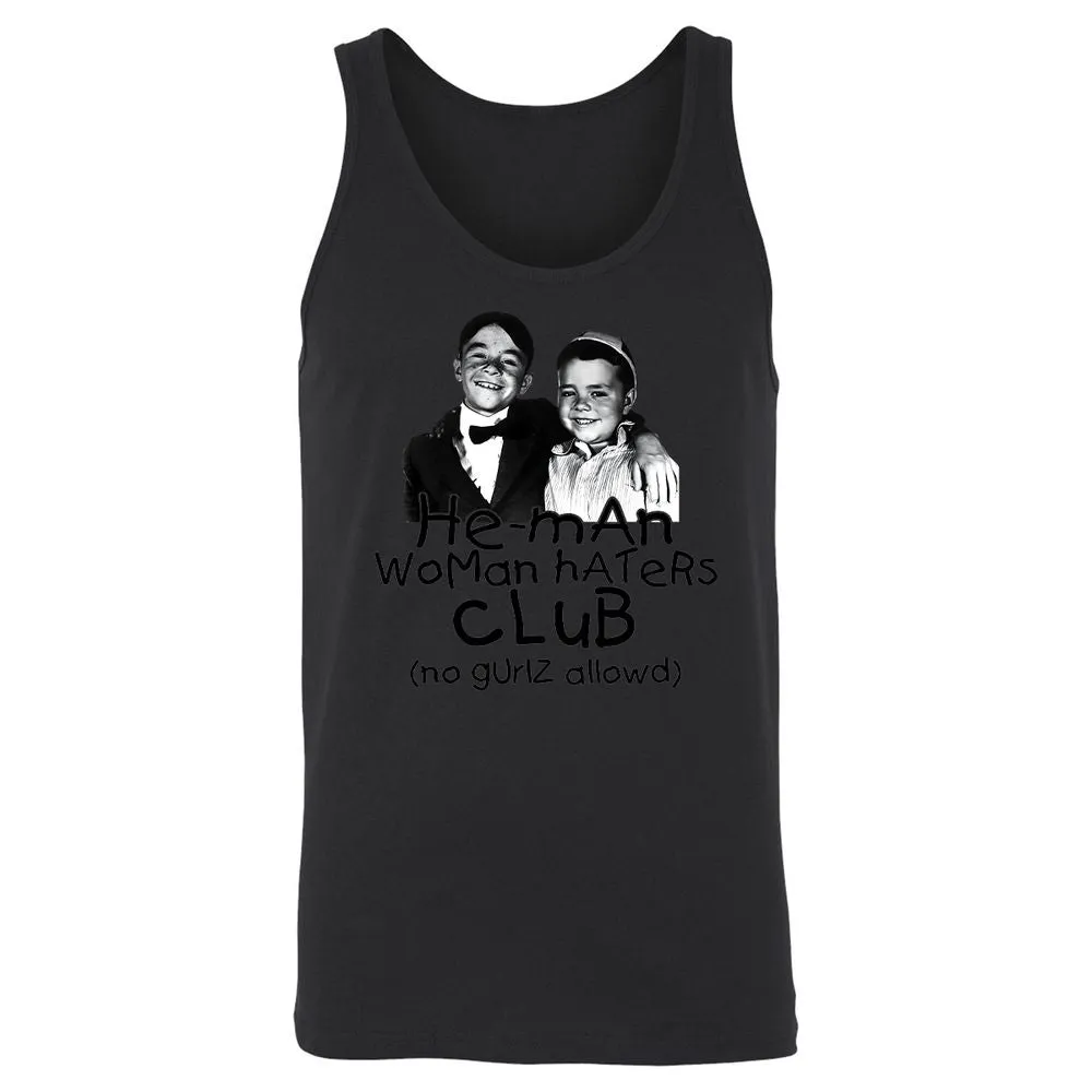 Unisex Jersey Tank - U3BW3UBB - Black - 14