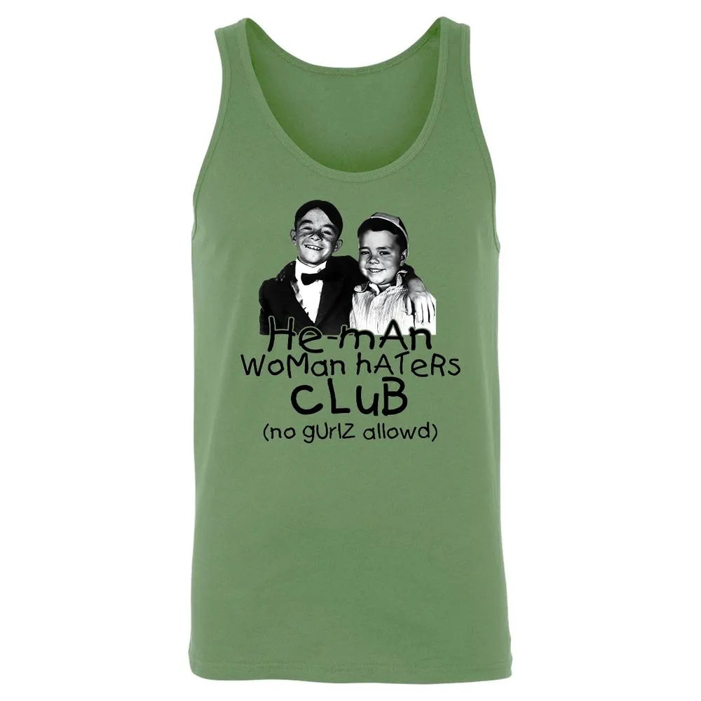 Unisex Jersey Tank - U3BW3UBB - Leaf - 10
