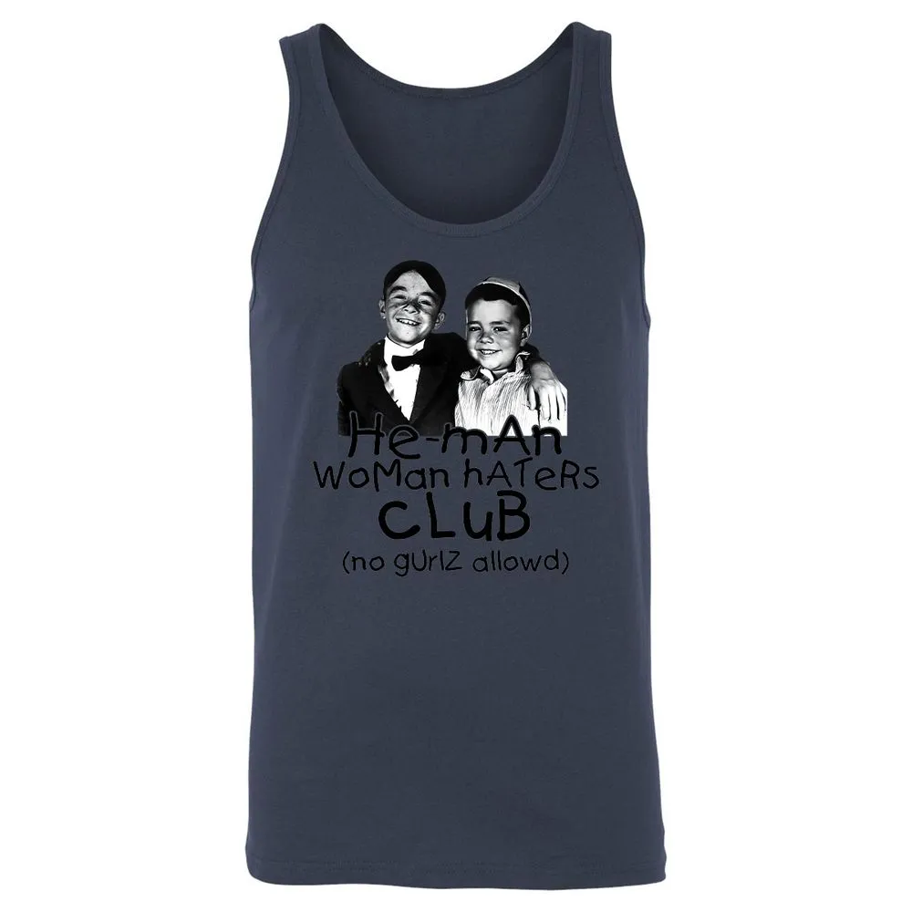 Unisex Jersey Tank - U3BW3UBB - Navy - 8