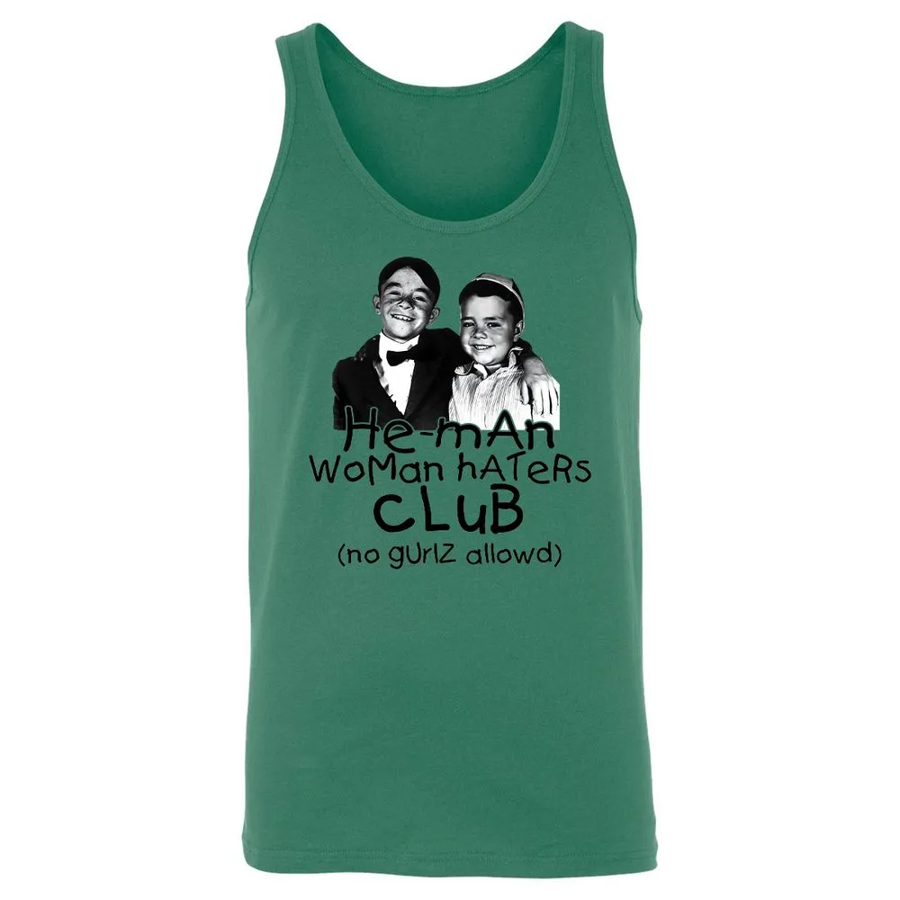 Unisex Jersey Tank - U3BW3UBB - Kelly - 9